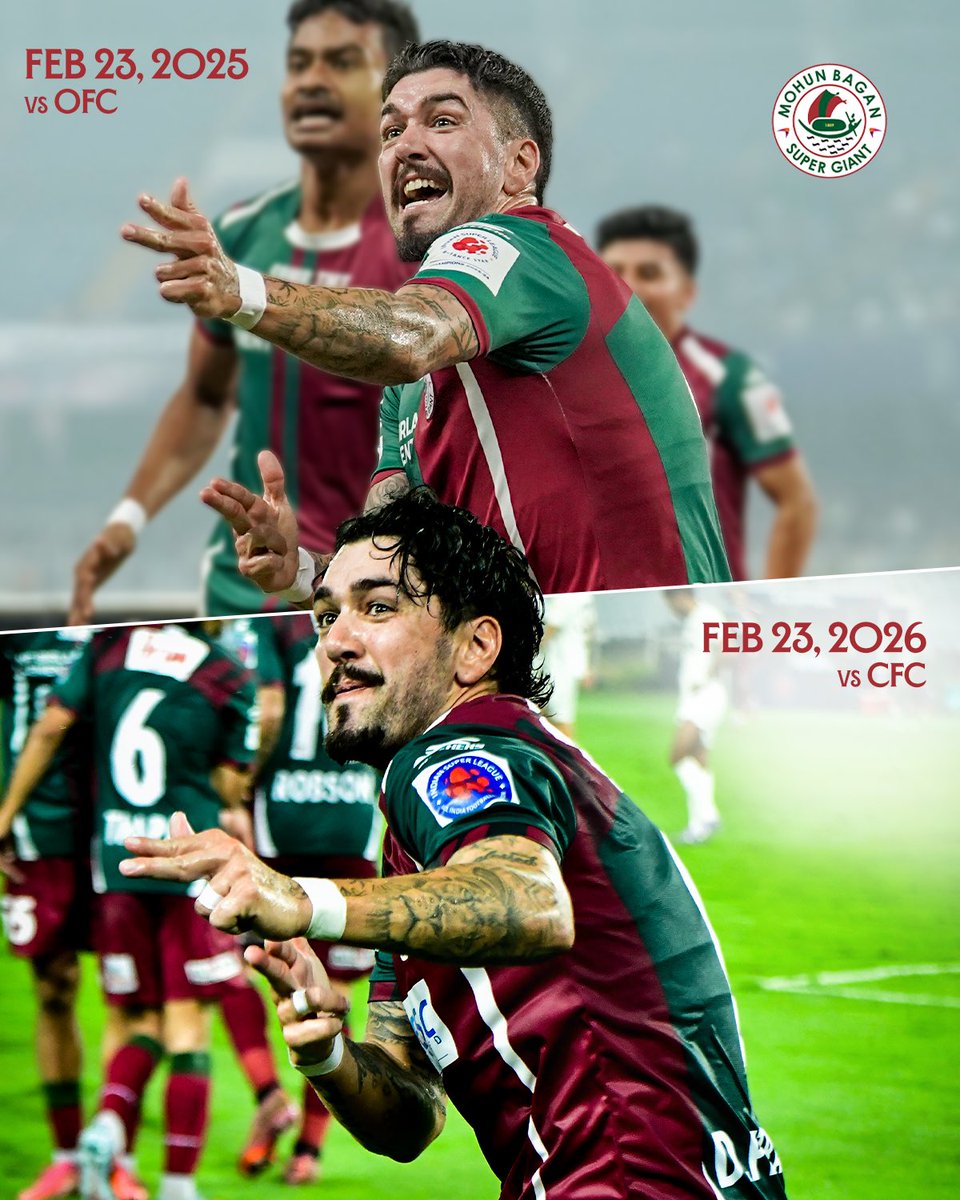 Mohun Bagan Super Giant tweet media