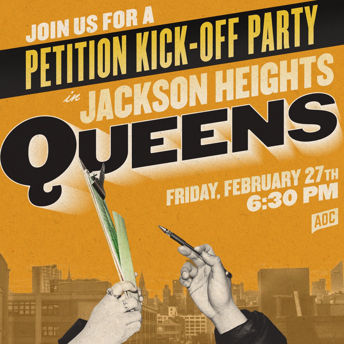 Team AOC tweet media