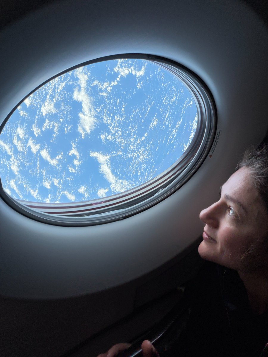 In awe to be gazing down on our precious blue gem from above once again. Here are some of my first views out of the <a href="/SpaceX/">SpaceX</a> Dragon window from last weekend. Hello Earth!