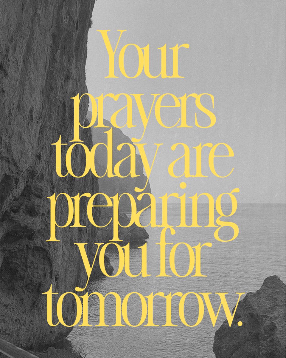 What feels small today can shape your future. Stay faithful in prayer! #PowerOfShortPrayers