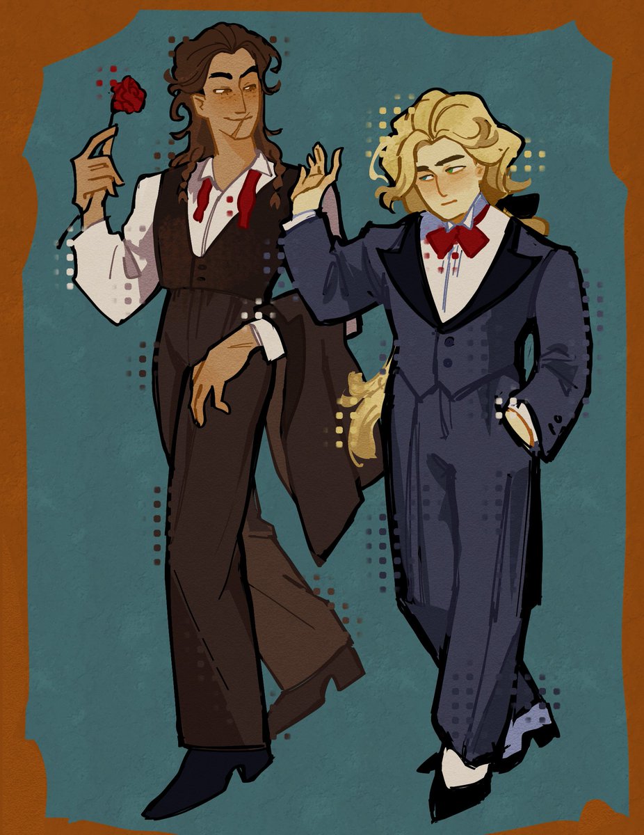 fancy suits moment 
#idv