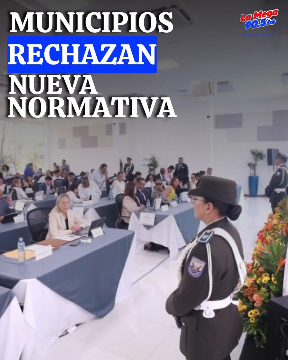 #ATENCIÓN 🚨| Las autoridades locales reaccionaron este martes en Asamblea Nacional tras la aprobación de la reforma al Código Orgánico de Organización Territorial (Cootad), impulsada por el presidente Daniel Noboa. 

url-shortener.me/E3TX