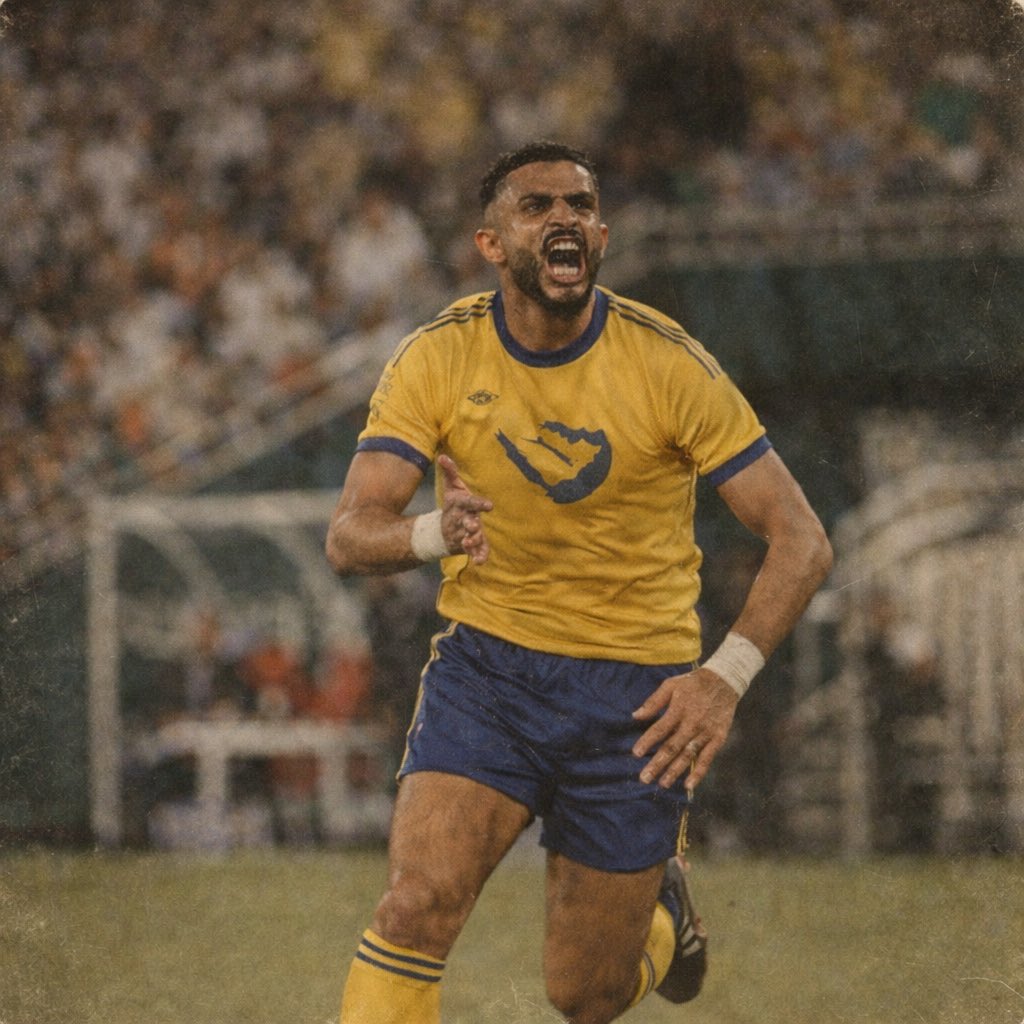 لاعبين النصر بالطقم الكلاسيكي 😍💛!
فكره رهيبه والله 🥶