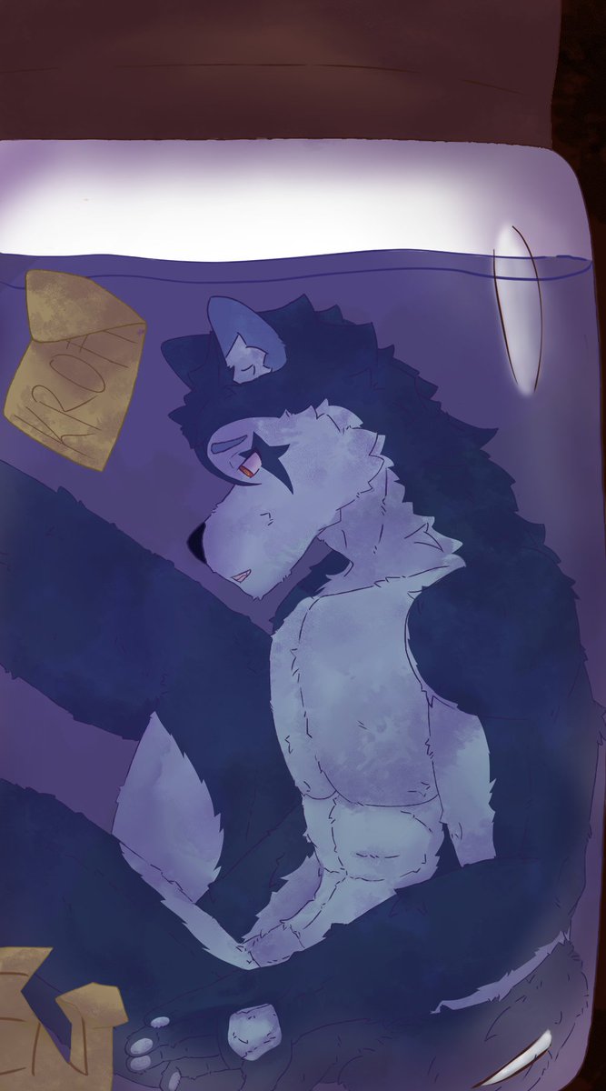 Sol1us's tweet photo. 🐺Preservation, for the next experiment...

#furry #furryartwork #furryoc https://t.co/ZLzXh3mc5b