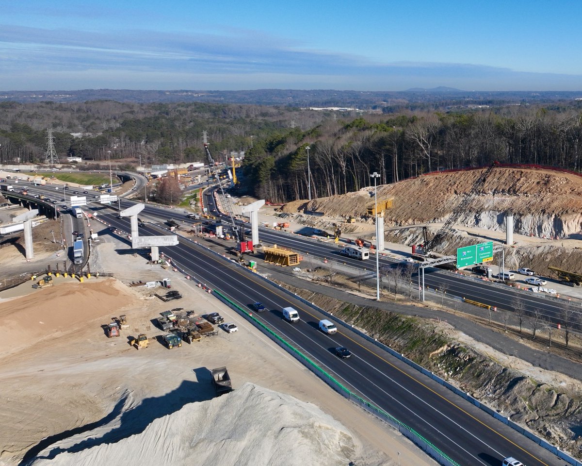 Georgia DOT tweet media