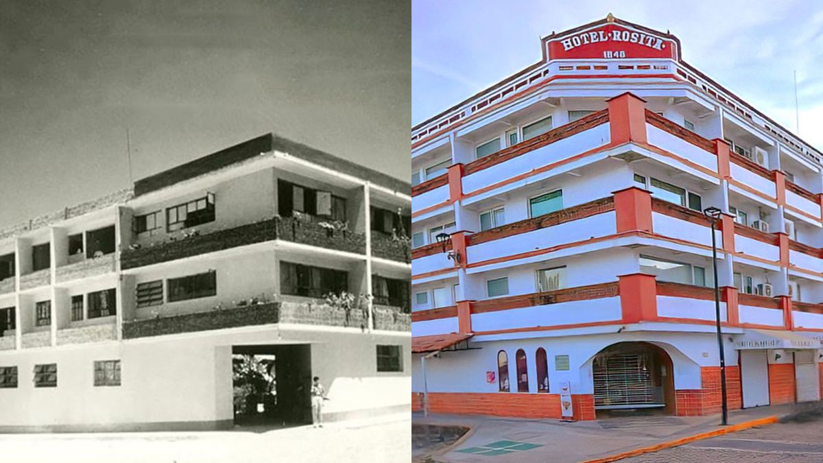 Hotel Rosita, historia y tradición de 80 años en Vallarta