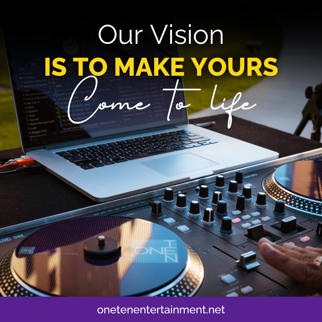 OneTenEnt's tweet image. Hosting, games, music and nonstop energy all in one entertainment solution.OneTen Entertainment delivers experiences that keep your guests engaged and talking long after the event ends.

🔗 OneTenEntertainment.net
#OneTenEntertainment #EventExperts #InteractiveEntertainment
