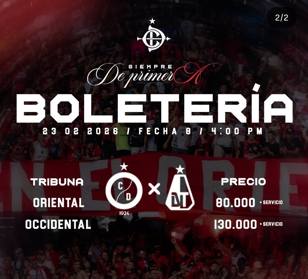 Estos son los precios de la boletería para ir a ver al penúltimo de la tabla, a un equipo que no reforzaron, que no ha ganado en 7 fechas y que acumula solo 3 puntos de 21 posibles.