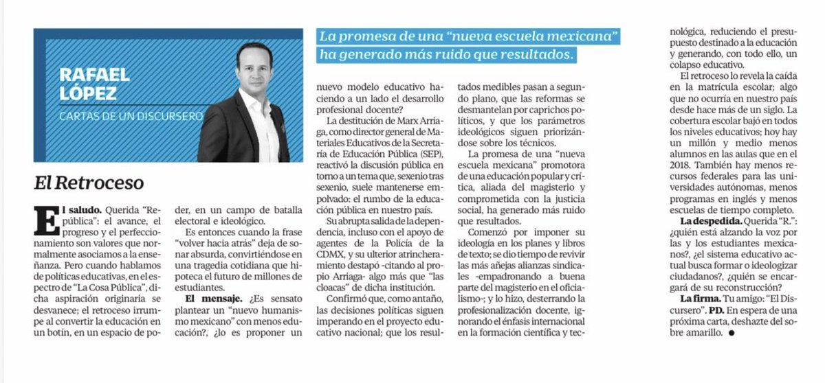 Rafael López tweet media