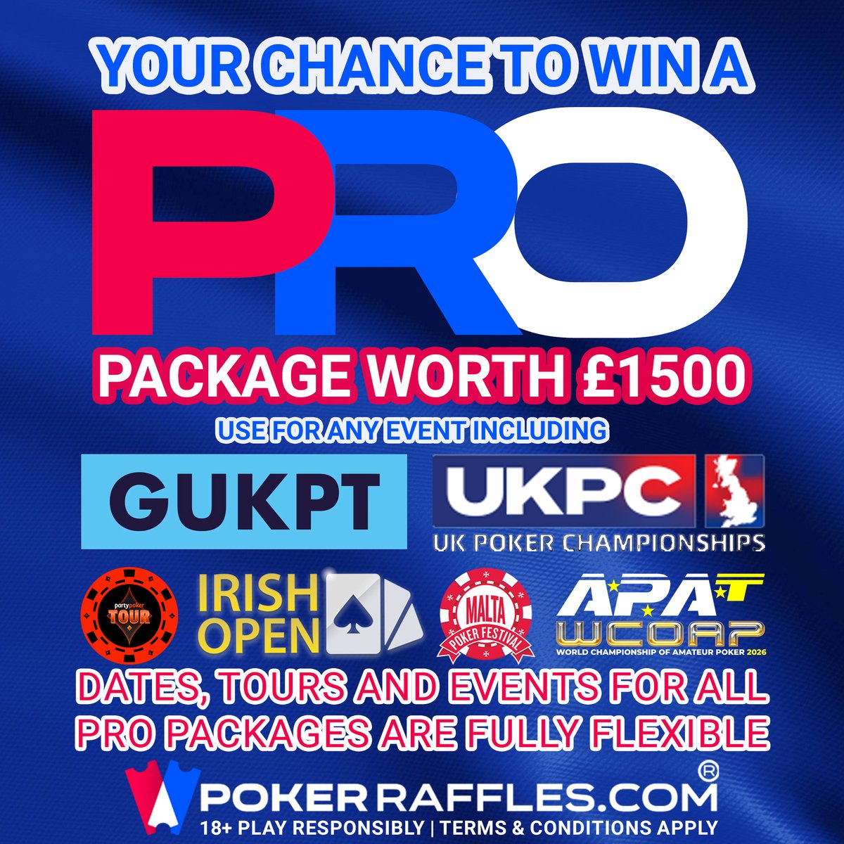 Poker Raffles tweet media