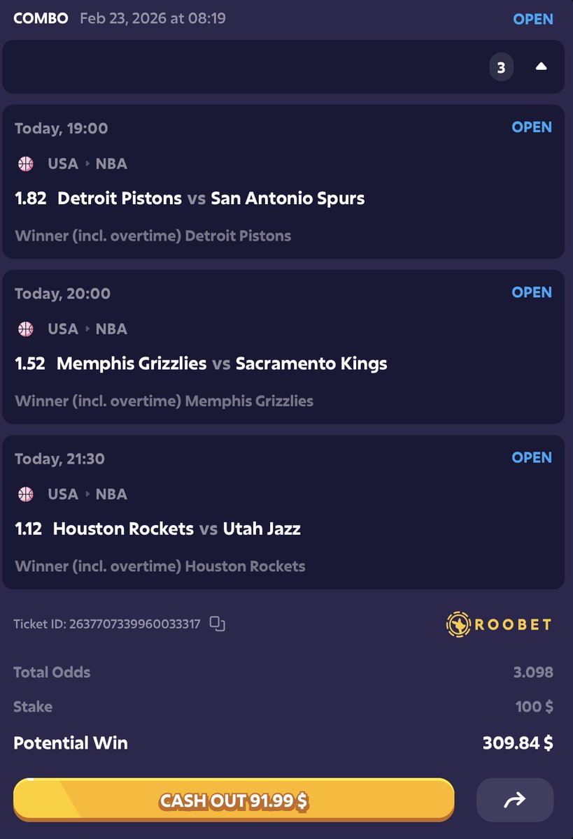 Degen Parlay tweet media