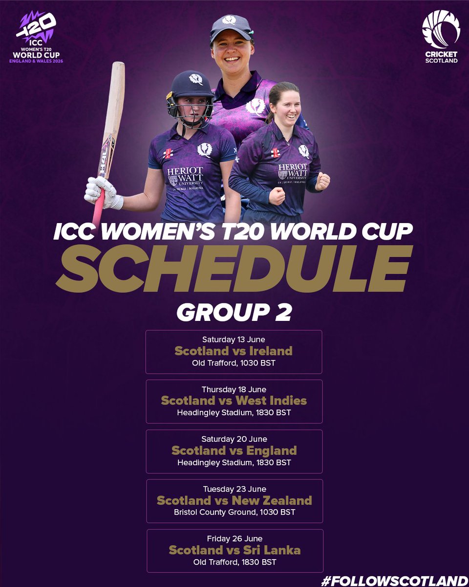 Cricket Scotland tweet media