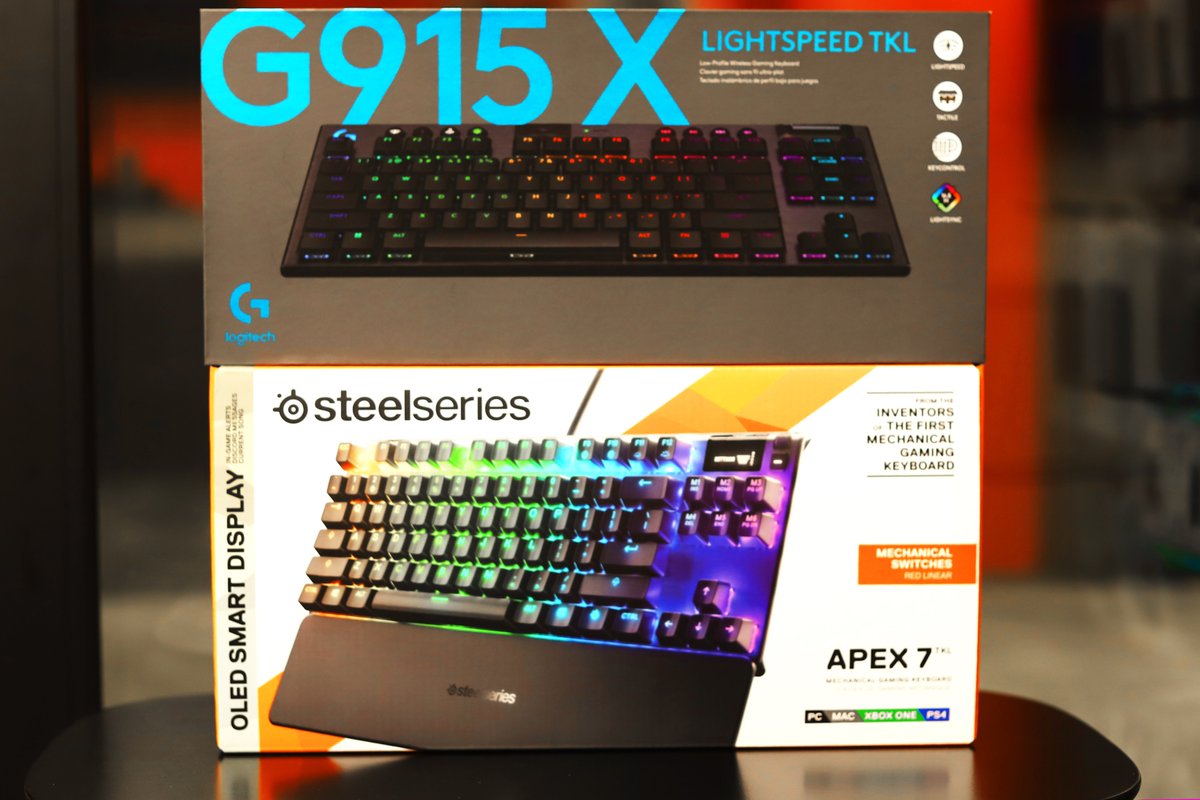 ISUTechZone's tweet photo. Why have a plain, boring gaming keyboard when you can have a fun  multi-colored one?! 🤩 Save $10 on all gaming keyboards throughout the  rest of February! https://t.co/W5esDCOl7D