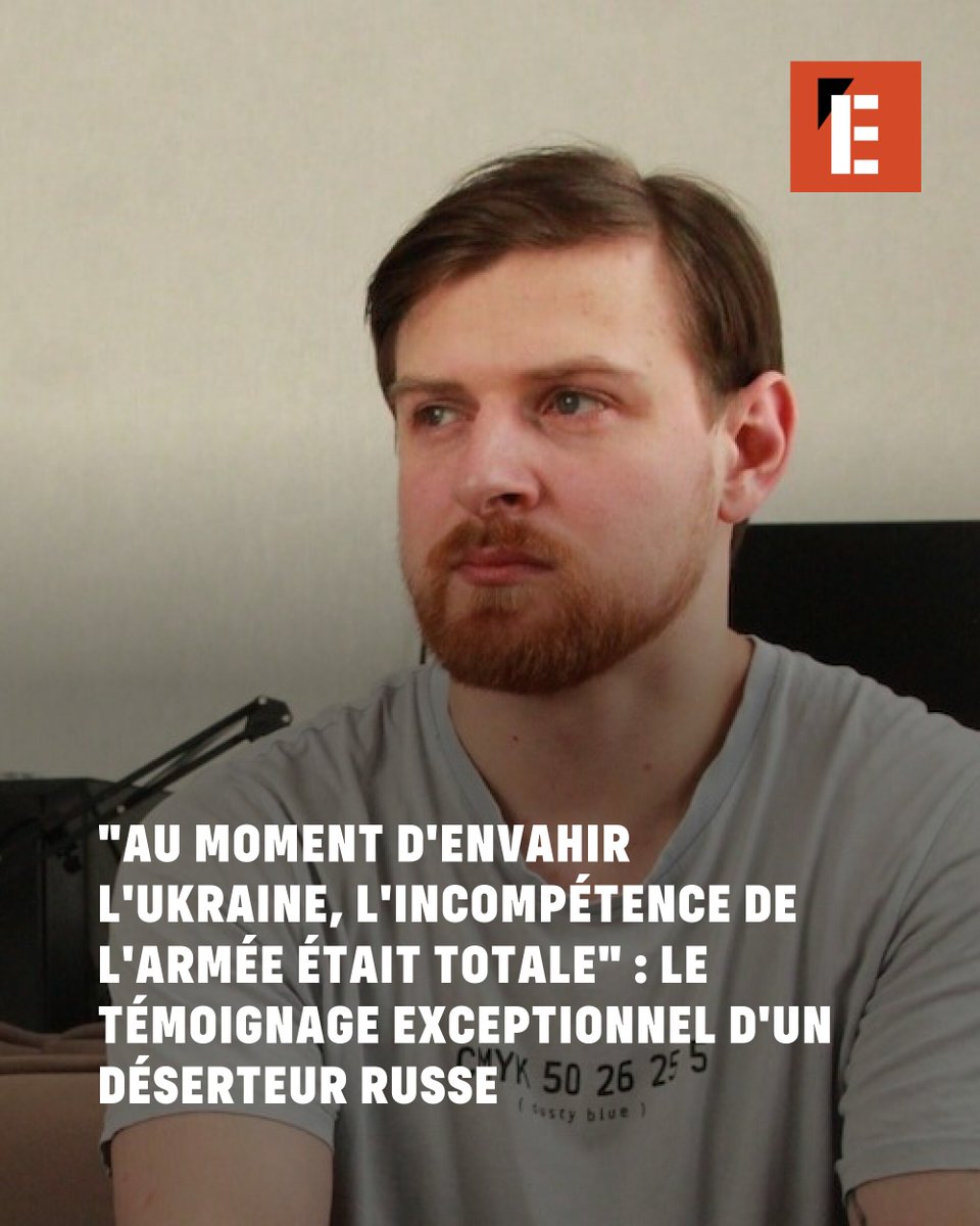 LEXPRESS's tweet photo. Des dizaines de milliers de Russes désertent l’armée chaque année depuis 2022. Recherchés par le FSB, certains tentent de gagner l’Europe, en particulier la France. ➡️ https://t.co/PA6Faqfhnm

✍️ @EmmCollet https://t.co/sVBFlqN5uu
