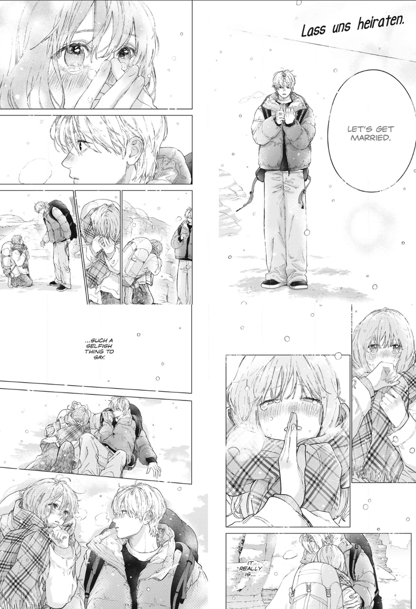 ITSUOMI PROPOSES TO YUKI OH MY GOD AHHHH