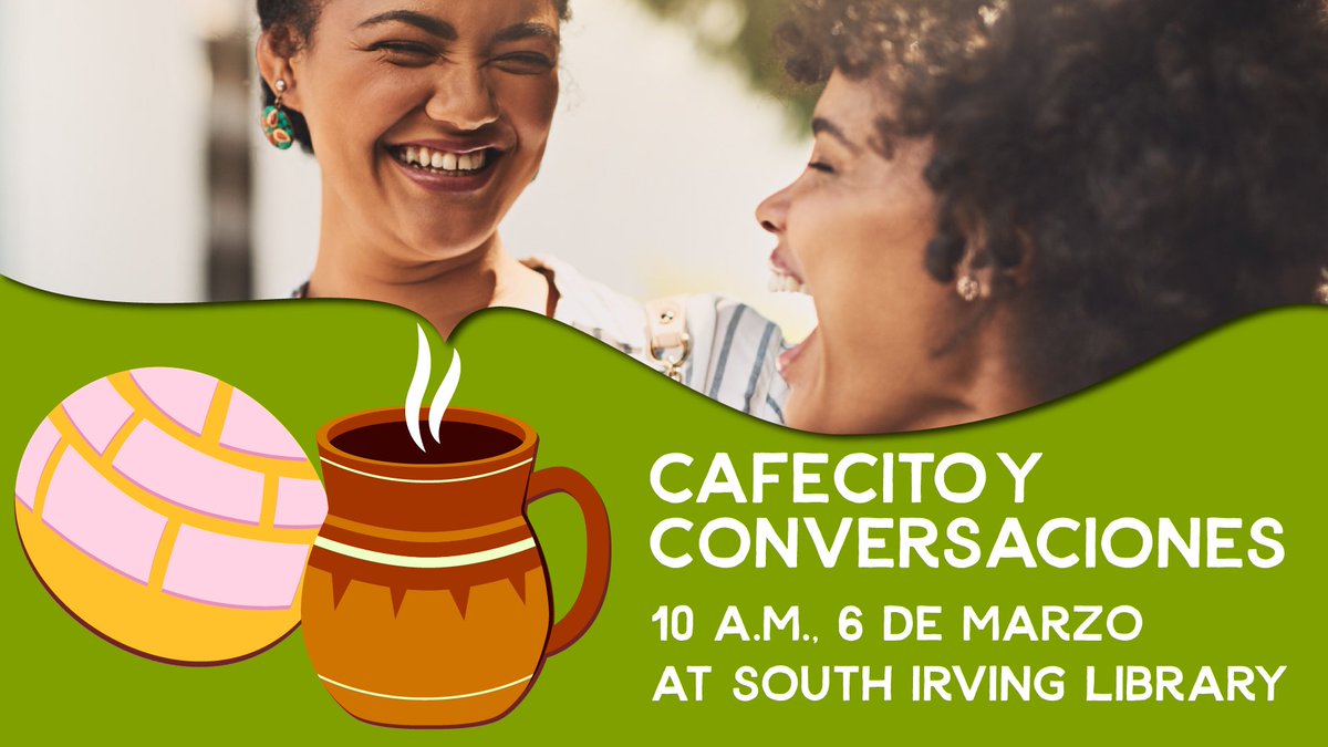 Irving Library tweet media