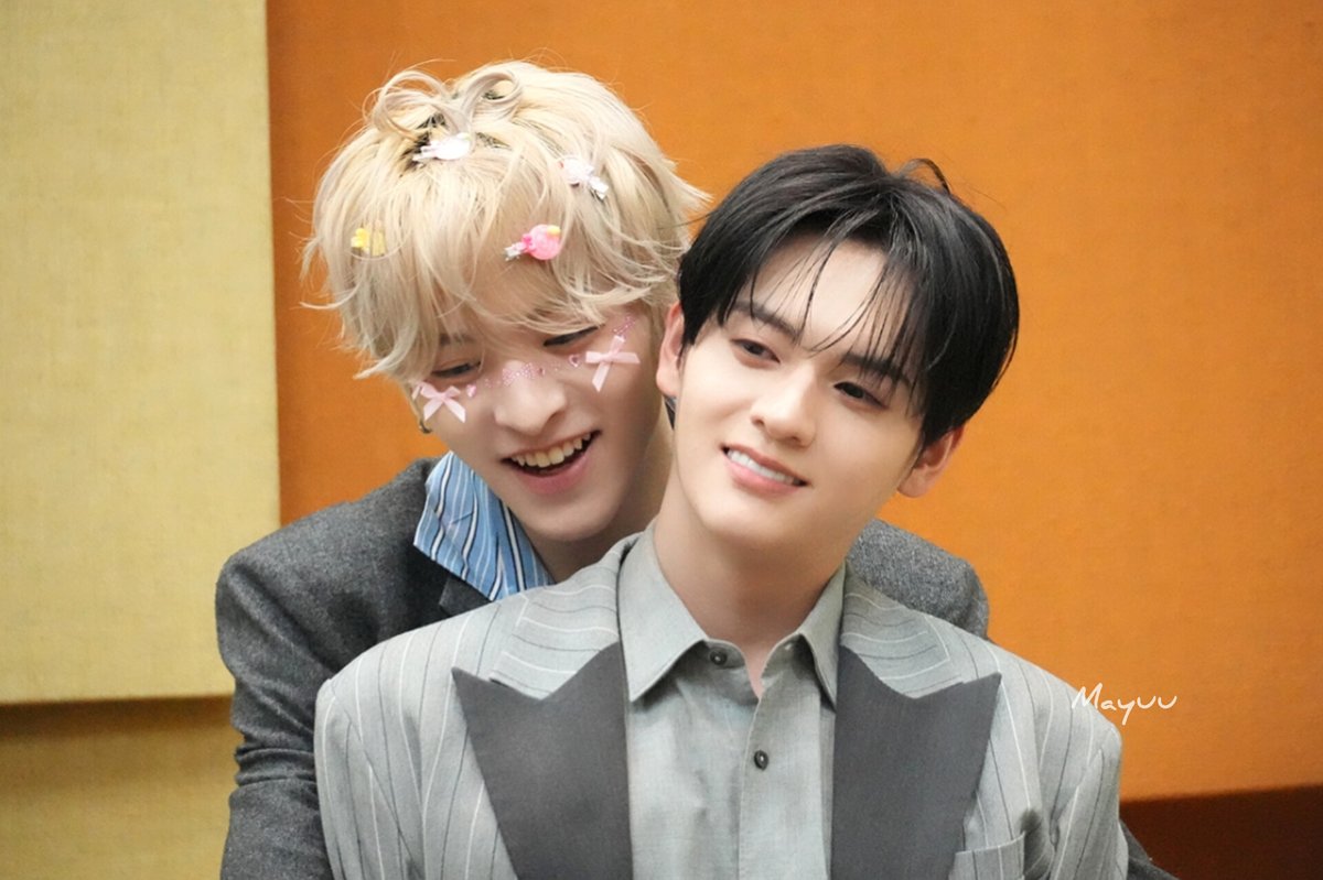 26.2.21 n.SSign 1stmusic サイン会 レンス🐰のソンユン🦭大好きが最近