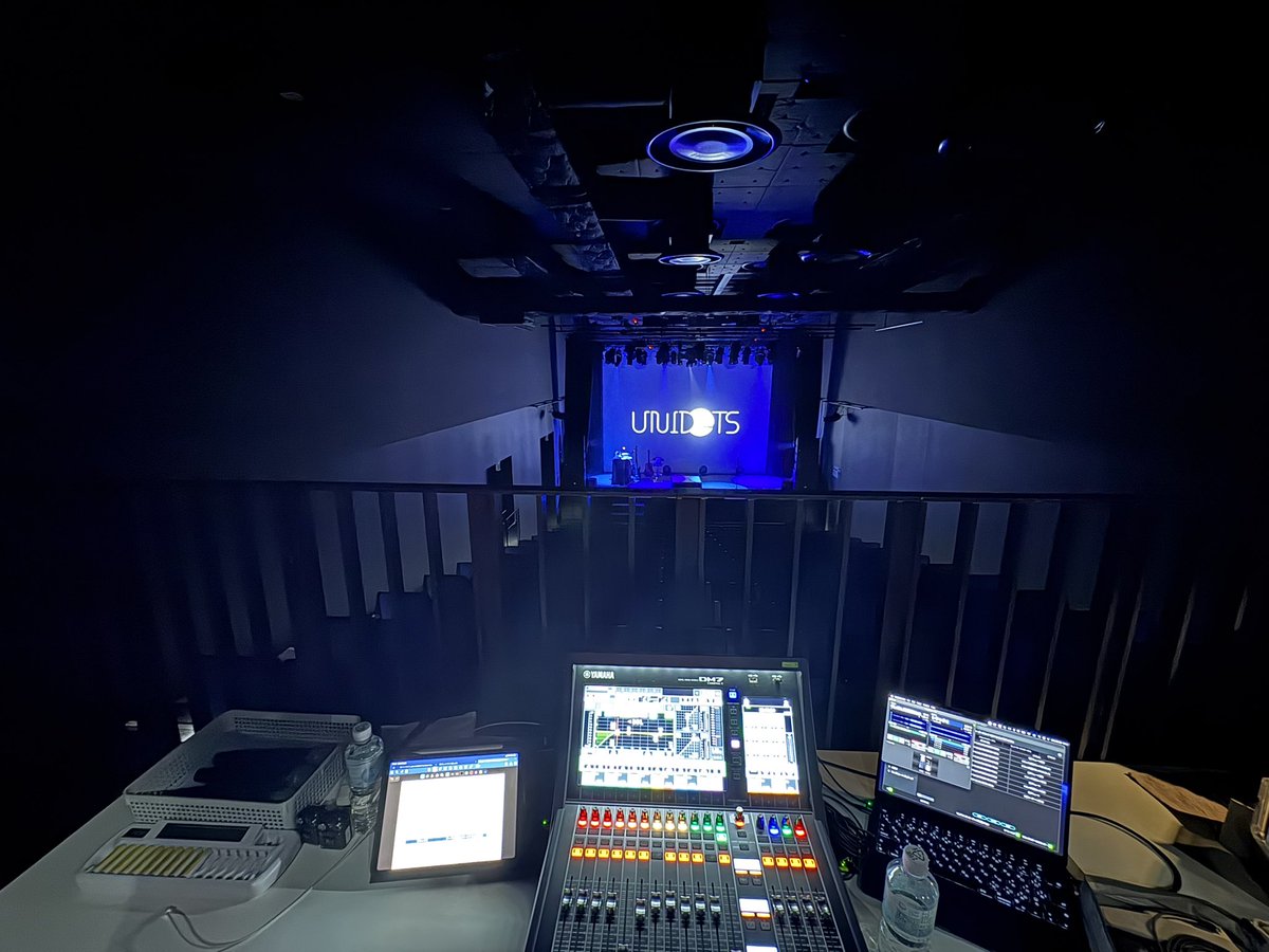 ato4ngtk's tweet photo. 【PA】
UNIDOTSワンマン
ふたりのステージだからこそのライブをお手伝いできてたらうれしいです。 https://t.co/zEyO8kGoyr