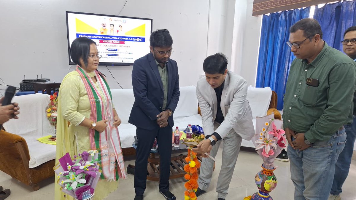 SKILL TRIPURA tweet media