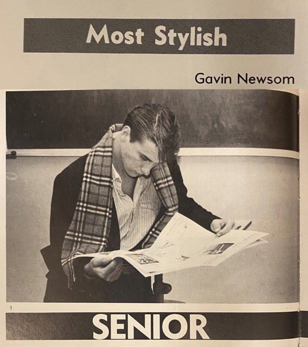 How Gavin Newsom says he grew up vs how he actually grew up