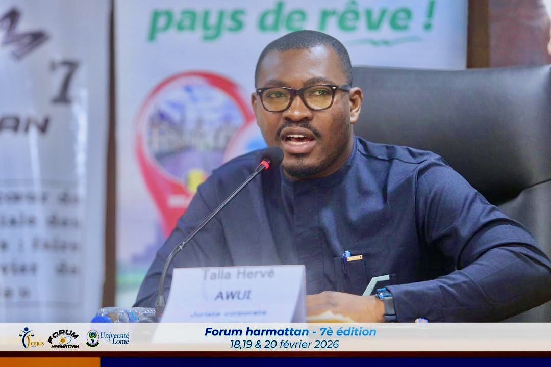 📍7ᵉ édition du Forum Harmattan <a href="/cejustogo_cejus/">CEJUS</a> 

Intervention dans deux panels majeurs :
🔹 Digitalisation des frontières : biométrie et surveillance des flux de personnes
🔹 Les migrants à l’ère des réseaux sociaux : opportunités, limites et risques 
<a href="/YouthConnektAf/">YouthConnekt Africa</a>