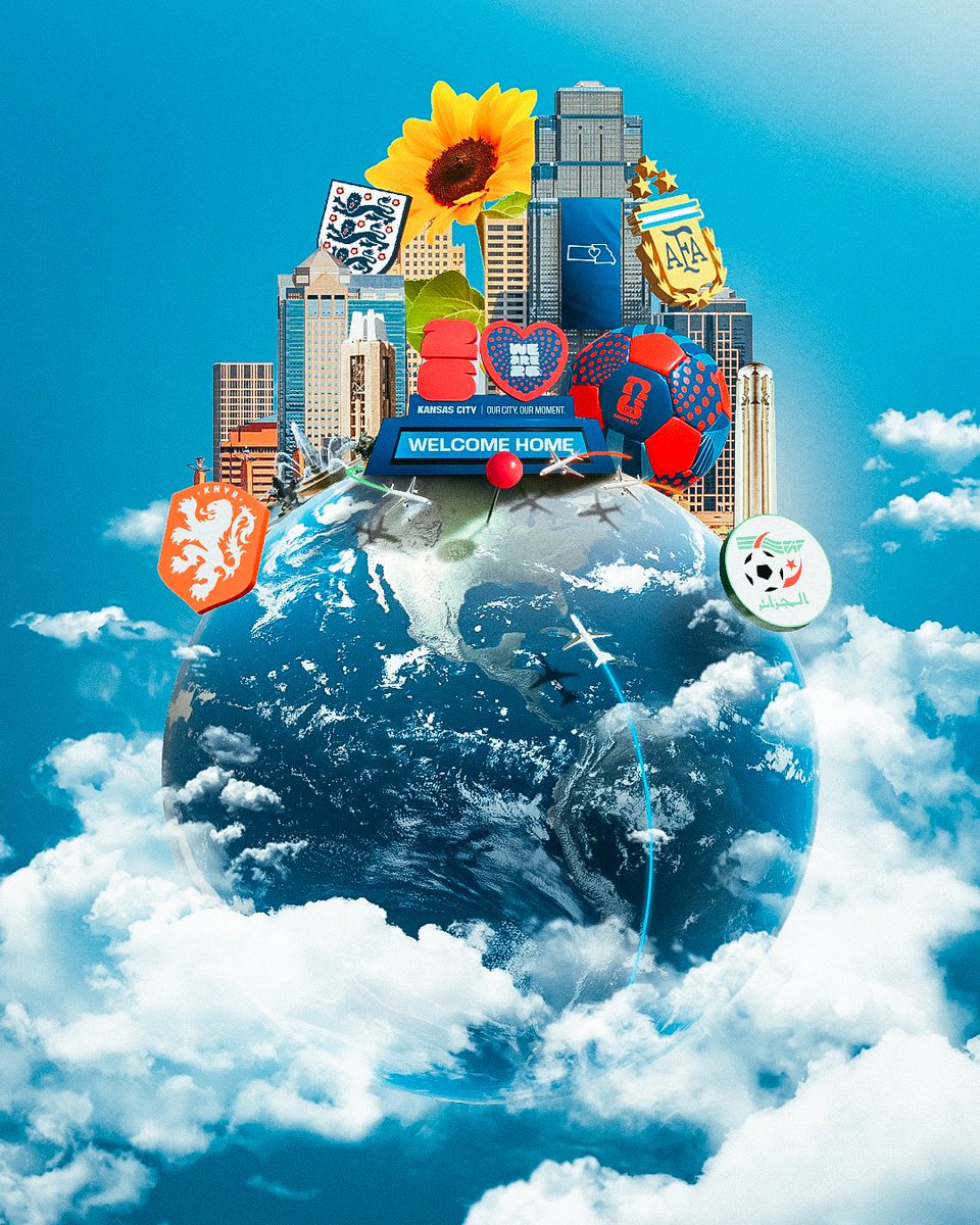 FIFA World Cup 26 Kansas City tweet media