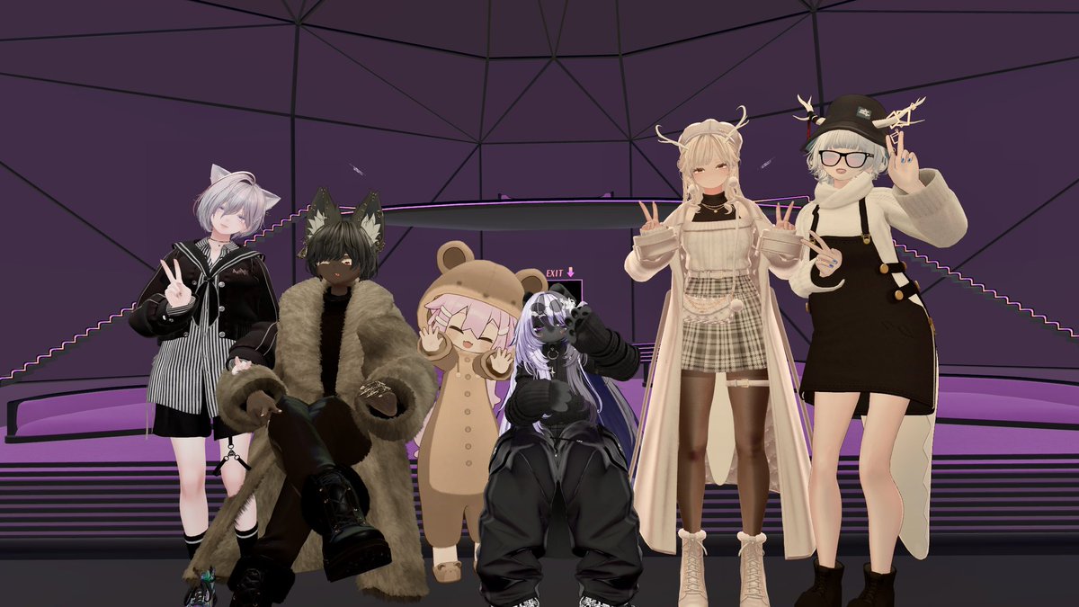 今日のVチャ！！ セリフ読みっていつぶりだろう？みんなすごく笑って