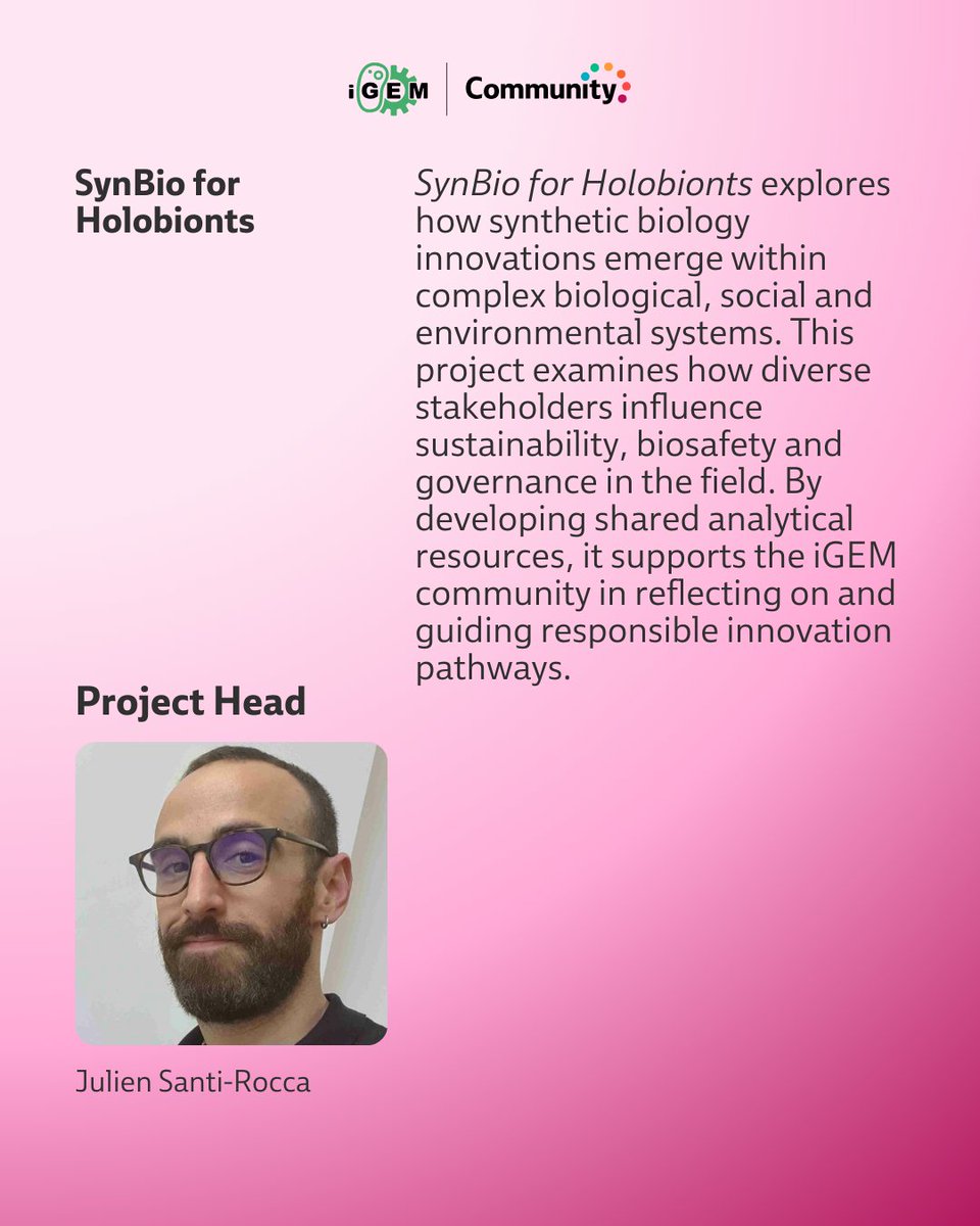 iGEM Headquarters tweet media