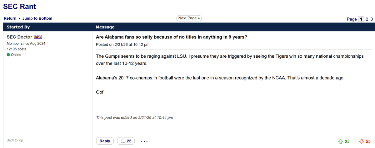 Message Board Geniuses tweet media