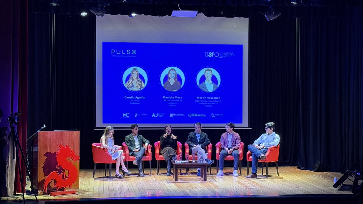 #GeneracionZ 
Hoy conversamos de las expectativas de la generación en el campo laboral con la participación de Martín Vásconez de <a href="/CorpFavoritaEc/">Corporación Favorita</a> 
Nos interesa el decir y hacer