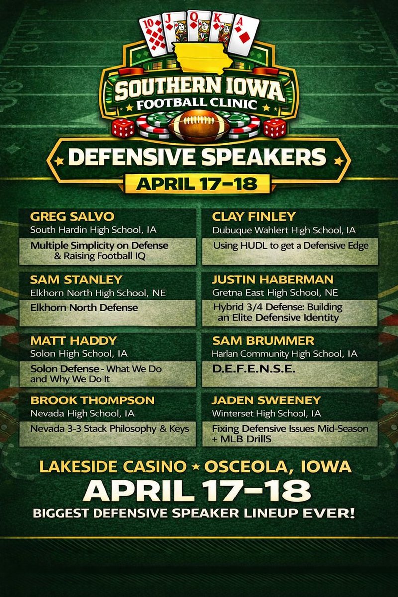 Southern Iowa Football tweet media