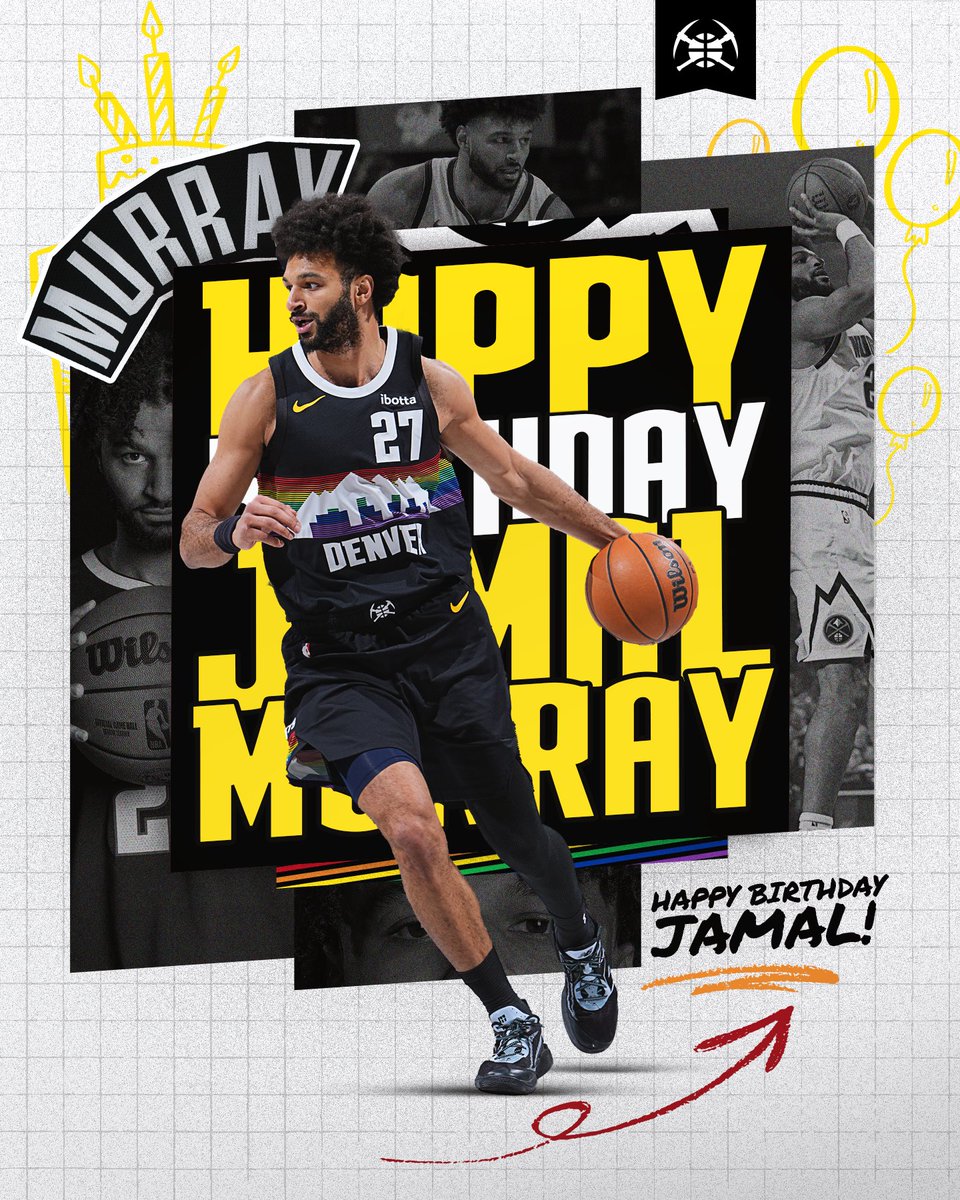 Happy Birthday, Jamal 🥳