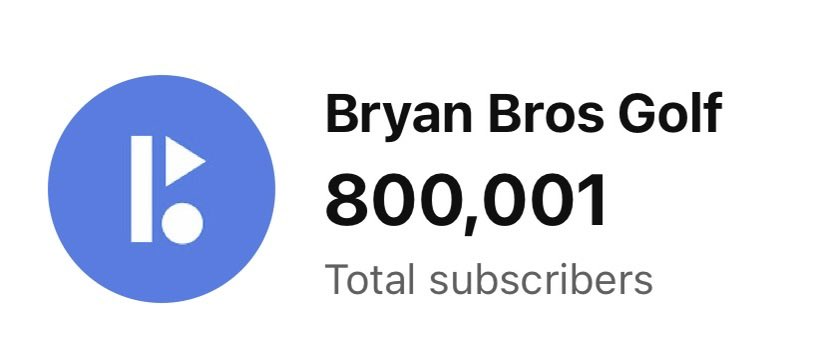 Bryan Bros Golf tweet media