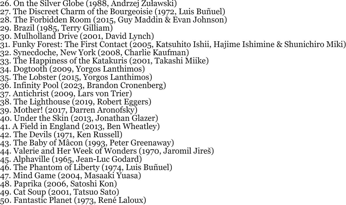 Taste of Cinema tweet media