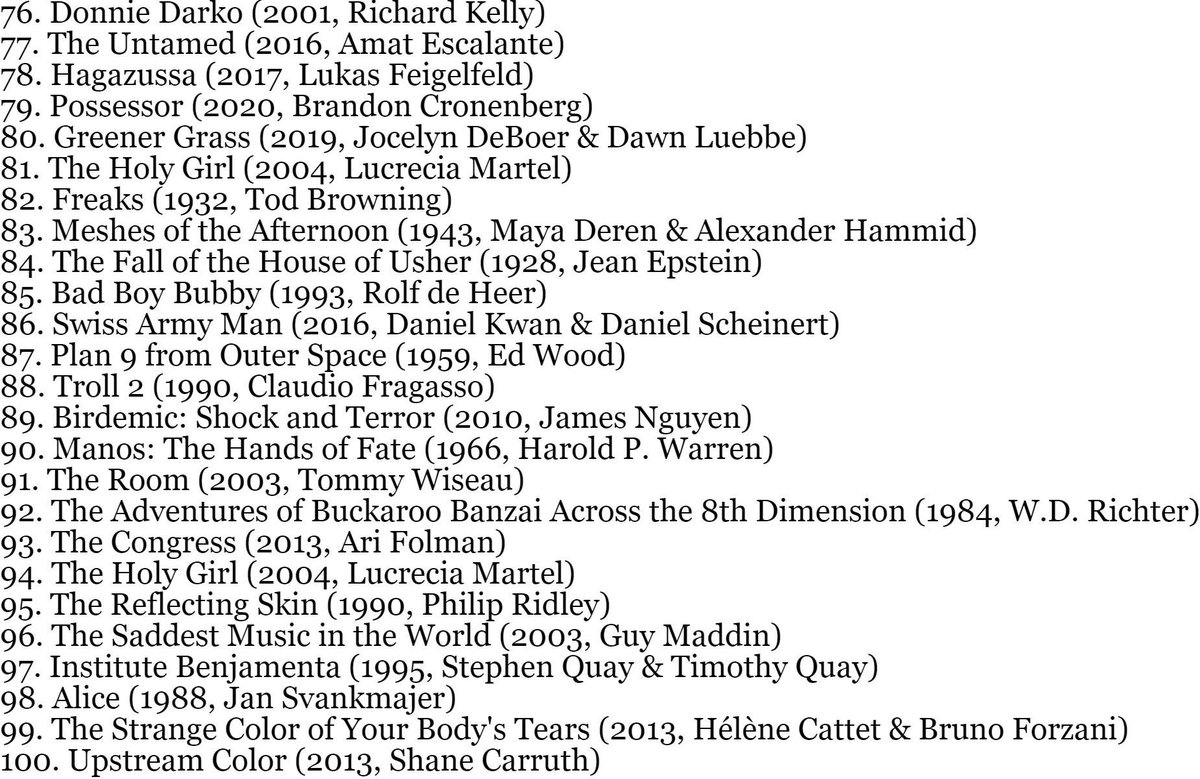 Taste of Cinema tweet media