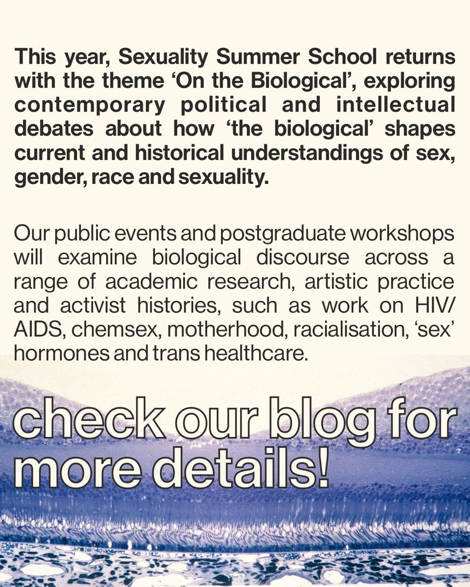 Sexuality Summer School tweet media