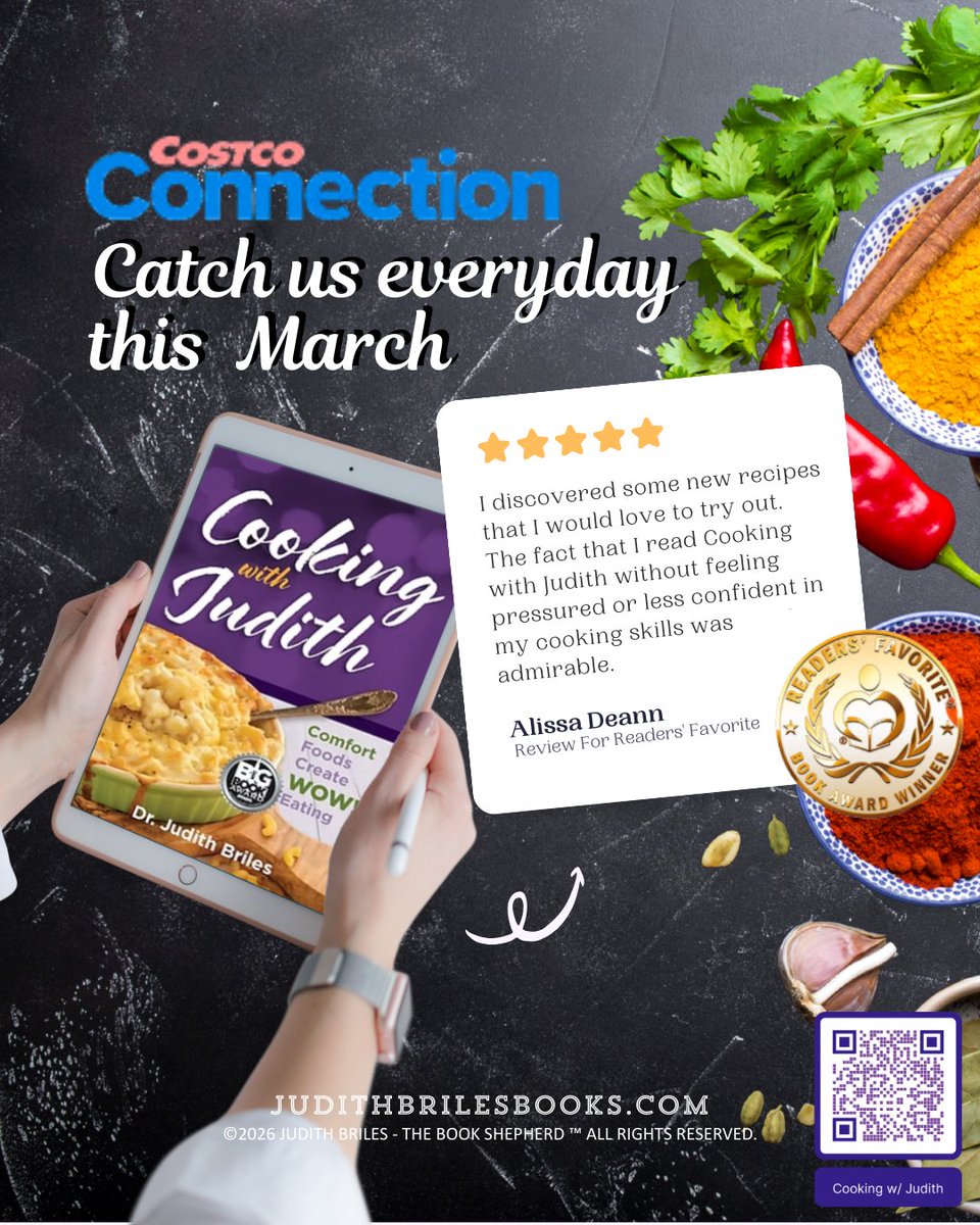 mybookshepherd's tweet image. Discover Judith's Rustic Italian Tortellini soup in the March edition: 

costcoconnection.com
#Foodie #InstaFood #FoodLovers #HomeCooking #ComfortFood #DinnerInspo #Delicious