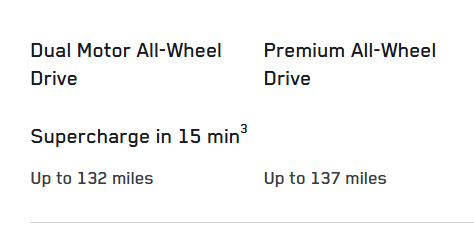 theexplorer128's tweet photo. @LimitingThe It appears to be a smaller battery pack in the AWD STD. Same range at 325 Rated but with more efficient 18" wheels/tires https://t.co/d41GP4Ua4P