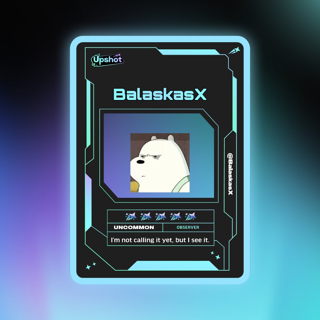 Just ripped my Predictor Card!

Ready to claim instant cash prizes, free packs and more.

Welcome to Prediction Play on <a href="/upshot_cards/">Upshot</a>

Your turn
beta.upshot.cards/?code=046628f5