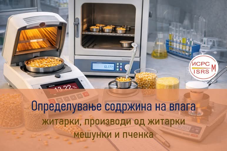 MKStandards's tweet photo. 🫗 Определување на содржина на влага кај житарки, мешунки и пченка е една од најважните анализи во контрола на квалитет, складирање и трговиј, затоа што влагата директно влијае на стабилноста, безбедноста и ризикот од мувла.
ИСРСМ ТК 13 Квалитет на храна 
https://t.co/1iVMRsNXA4 https://t.co/RzcBjz1Aqs