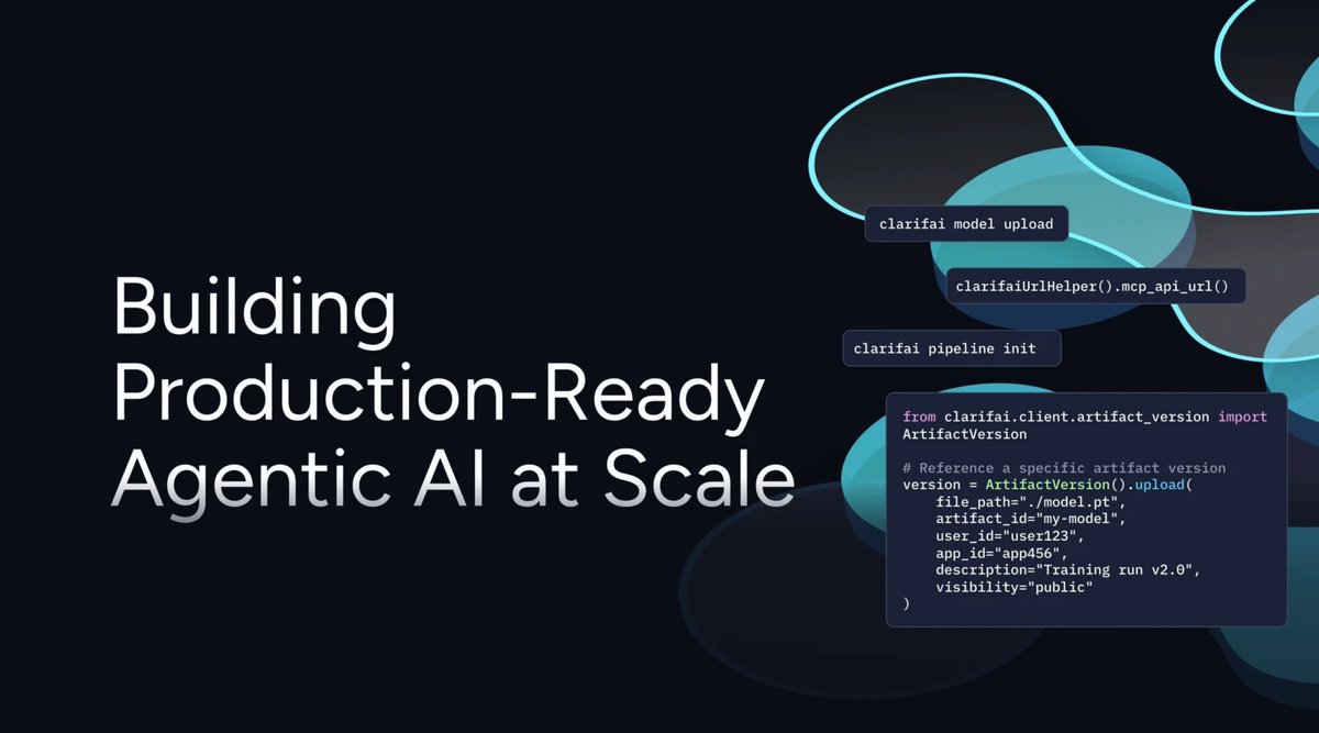 Clarifai tweet media