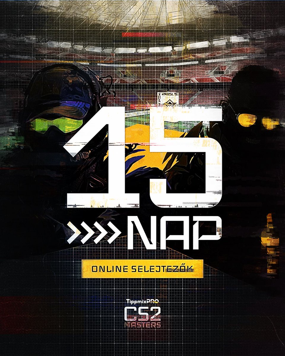 TippmixPro CS2 Masters tweet media
