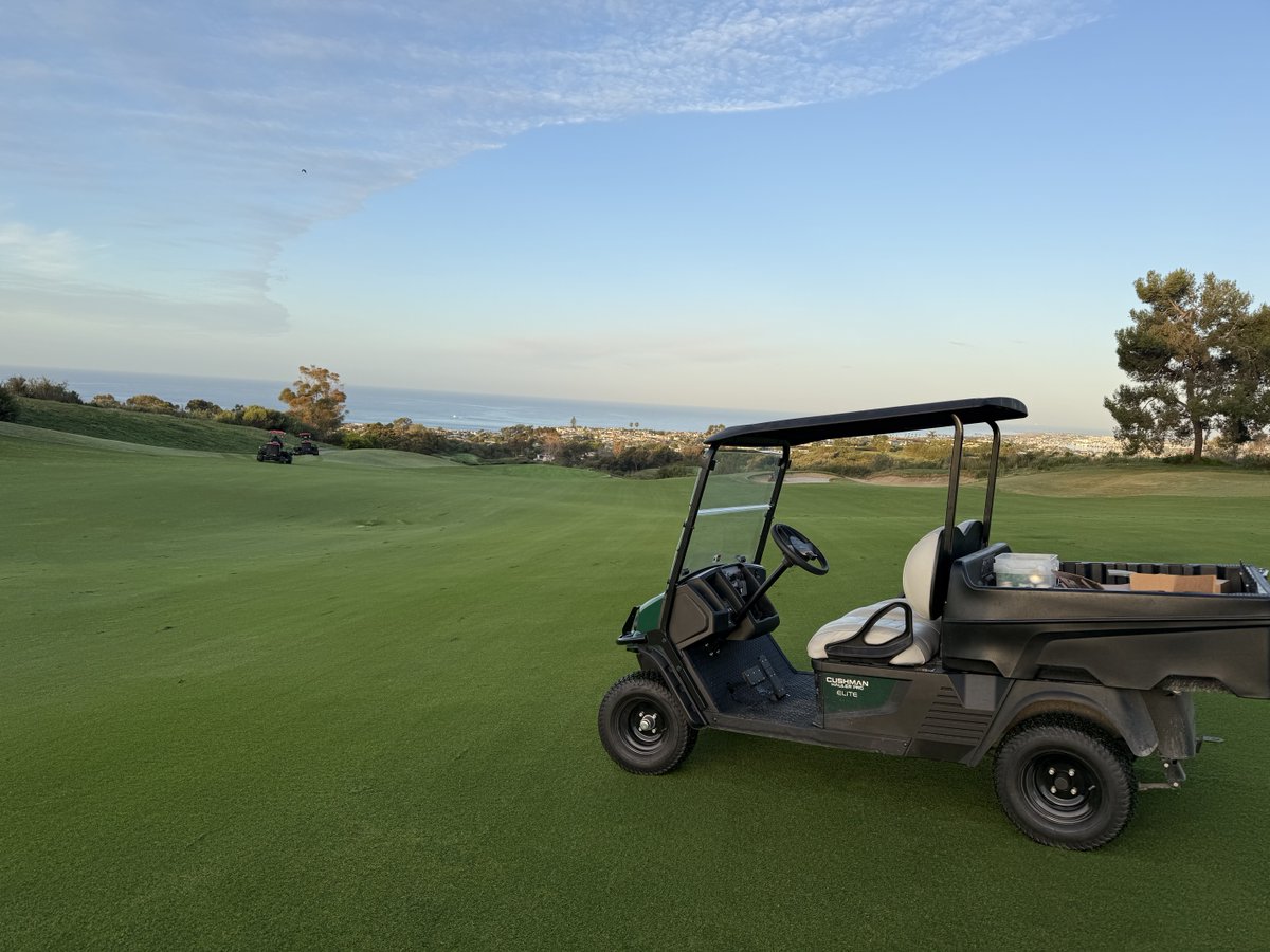 Cushman Vehicles tweet media