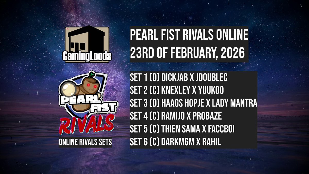 Pearl Fist tweet media