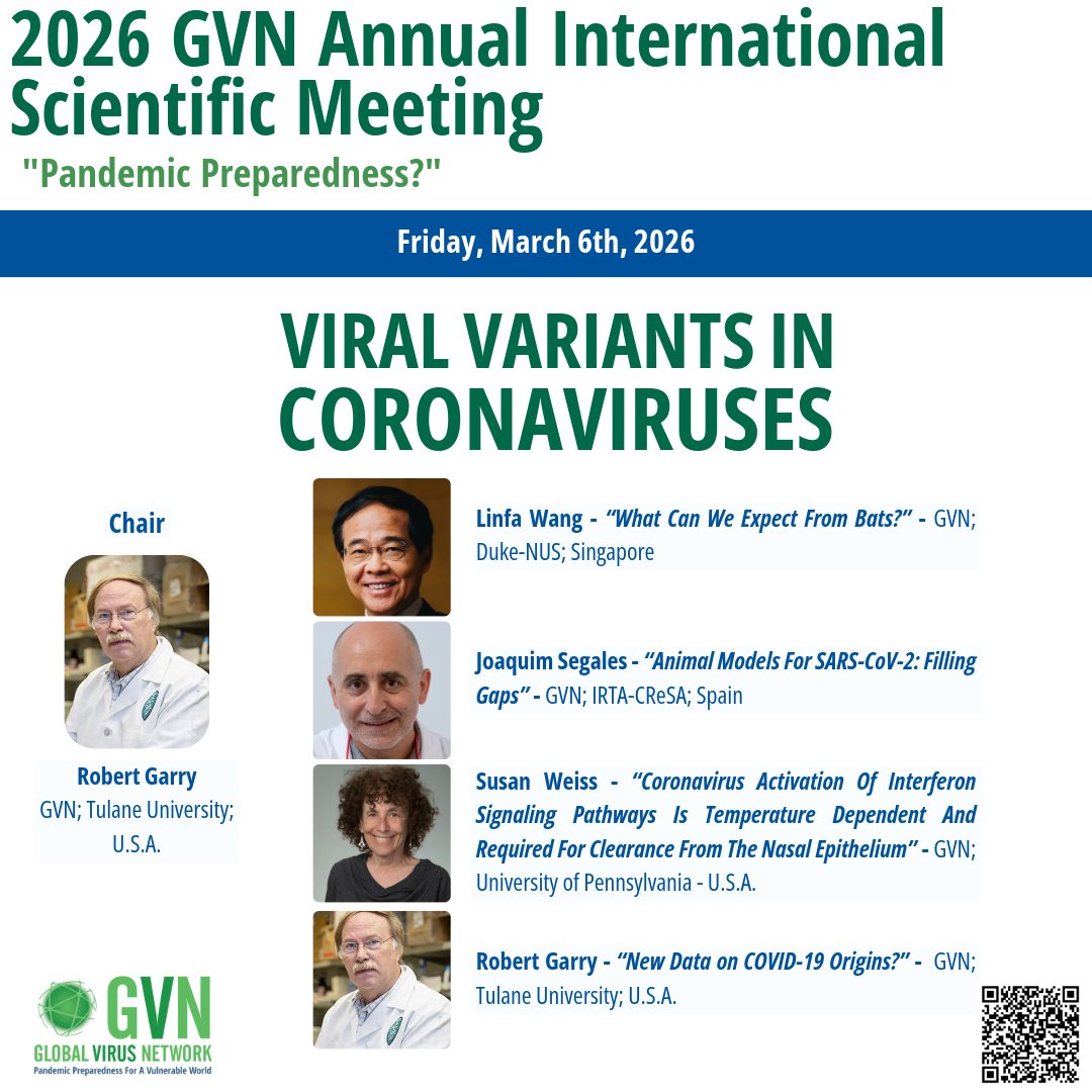 Global Virus Network tweet media