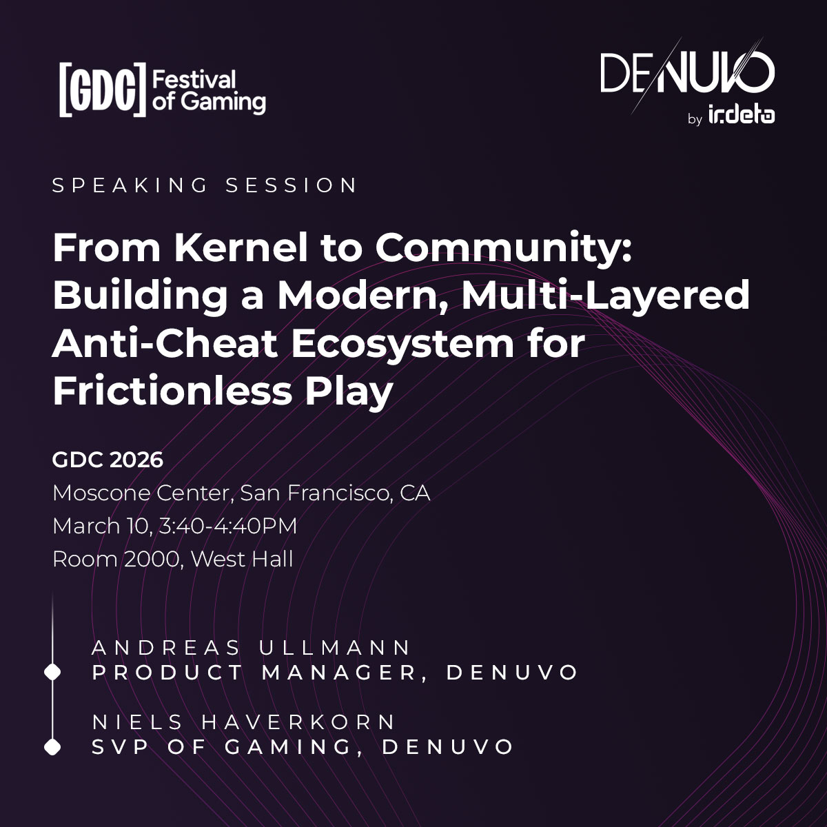 Denuvo by Irdeto tweet media
