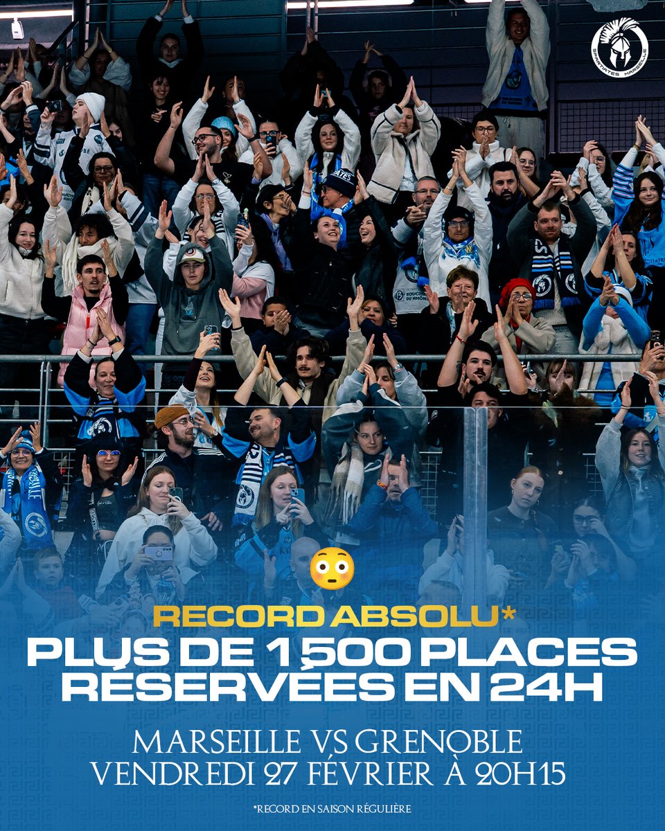 Spartiates de Marseille tweet media