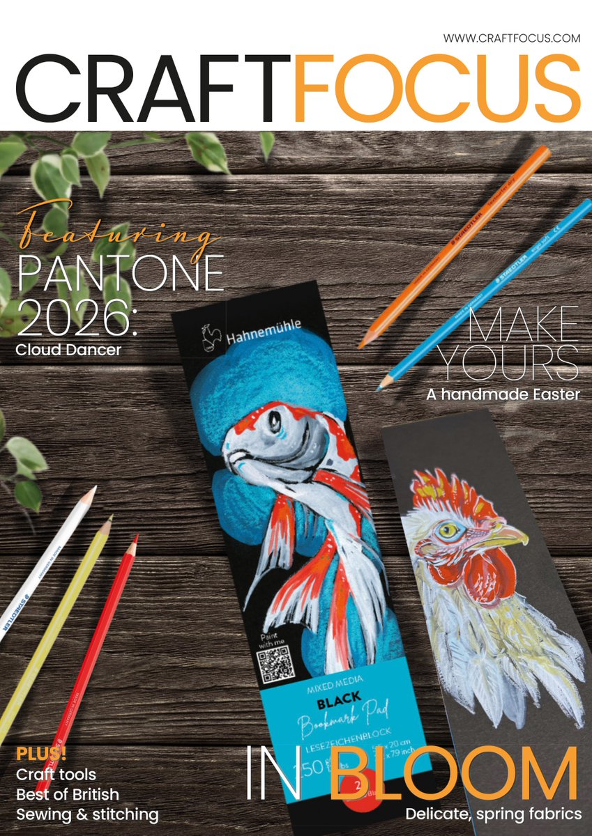 Craft Focus Magazine tweet media