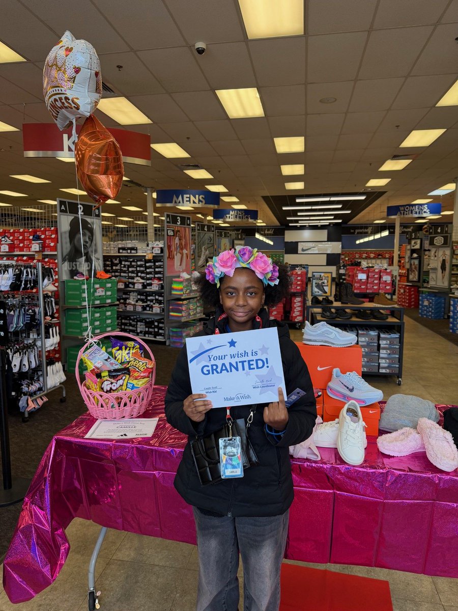 Make-A-Wish America tweet media