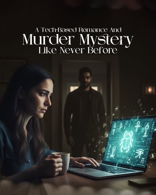 MarwaMoharram03's tweet photo. A tech romance turns deadly. Mona must decode the truth behind Tarek’s death, before it’s too late.
Solve the mystery now!
#TechAndThrills #MurderMystery #LoveAndDanger #CyberCrime #WomenInTech #CodeAndSecrets #ThrillingDrama #TechThriller #MysteriousTruths  #knowingly https://t.co/t1RRgBr1eM